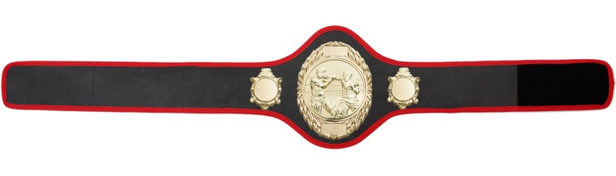 BOXING CHAMPIONSHIP BELT-PRO286/G/BOXG-10+ COLOURS